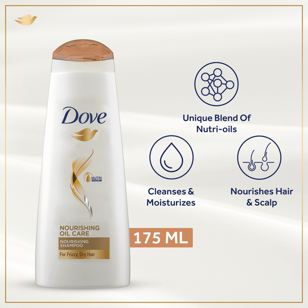 DOVE NOURISHING OIL CARE SHAMPOO 170ML